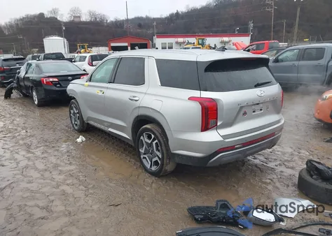 2024 Hyundai Palisade Sel z USA, uszkodzony, nr VIN KM8R4DGE0RU730884